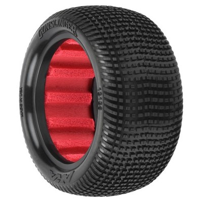 AKA PRODUCTS INC. Gunslinger Super Soft Rear 2.2'' Off-Road Buggy Tires 2
