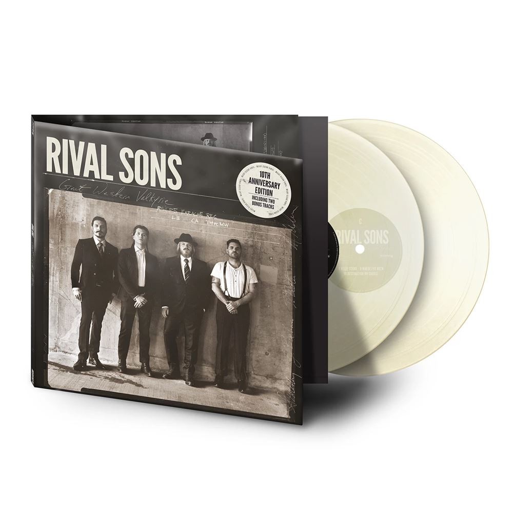 Rival Sons - Great Western Valkyrie (Earache) Vinyl 12"" Album