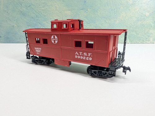 Mantua Escala HO Peso Pesado Caboose Santa Fe ATSF #999229 LEER | Condition: Used