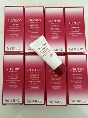 SHISEIDO ULTIMUNE Power Infusing Concentrate 45 ml Serum Neu  9 x 5 ml