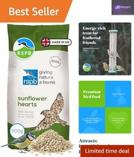 Nature-Friendly Sunflower Hearts Wild Bird Food 900g – Support Bird Conservation 12.21 per kilo
