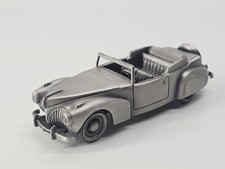Danbury Mint Pewter - 1941 Lincoln Continenta...