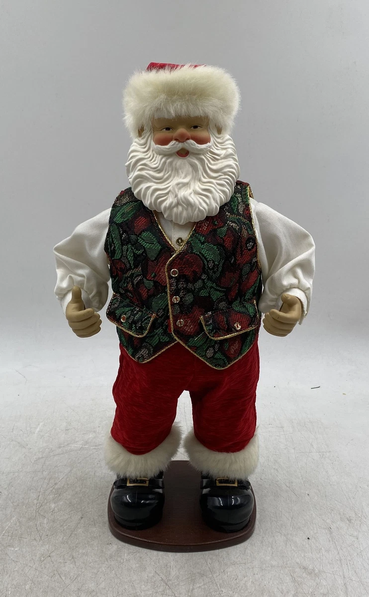 Musical Dancing Santa In Santa Figures (1991-Now) for sale | eBay