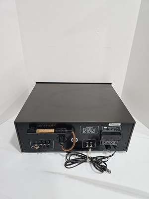 Sansui TU-717 AM/FM Stereo Tuner Made in Japan 1980's Vintage RARE