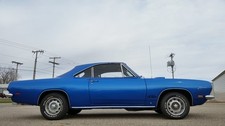 1969 Plymouth Barracuda 