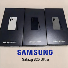 NEW SEALED Samsung Galaxy S23 Ultra 5G SM-S918U 256GB/512GB 1tb Unlocked USA