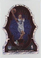 2020 Crown Royale Air to the Throne Red 39/49 De'Aaron Fox Tyrese Haliburton 5w5