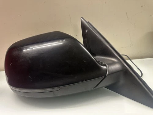 09-14 Audi Q5 Right RH Passenger Side Power Door Mirror OEM BLACK 8R1 857 410C