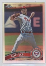 2011 Topps Chrome Refractor Cliff Lee #40 1d0