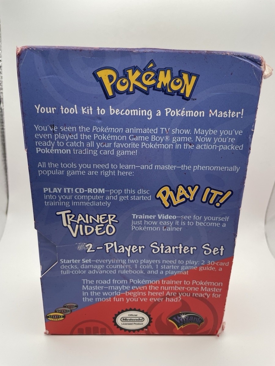 Pokémon TCG Base Set 2 Starter Kit Wizards of the Coast Trainer