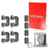 Quick Brake MONTAGE-SATZ BremsbelÄGe ZubehÖR Hinten Passend FüR Hyundai I40 Tucs