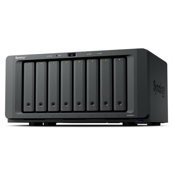 Synology DiskStation DS1825+ server NAS e di archiviazione Ryzen Embedded - Immagine 2