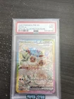 Eevee ex SIR Prismatic Evolution 167/131 PSA 9