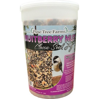 Pine Tree 8005 Fruit Berry Nut Classic Seed Log, 1.75 Pound (Pack of 1), 1 