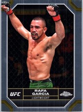 2024 Topps Chrome UFC #157 Rafa Garcia