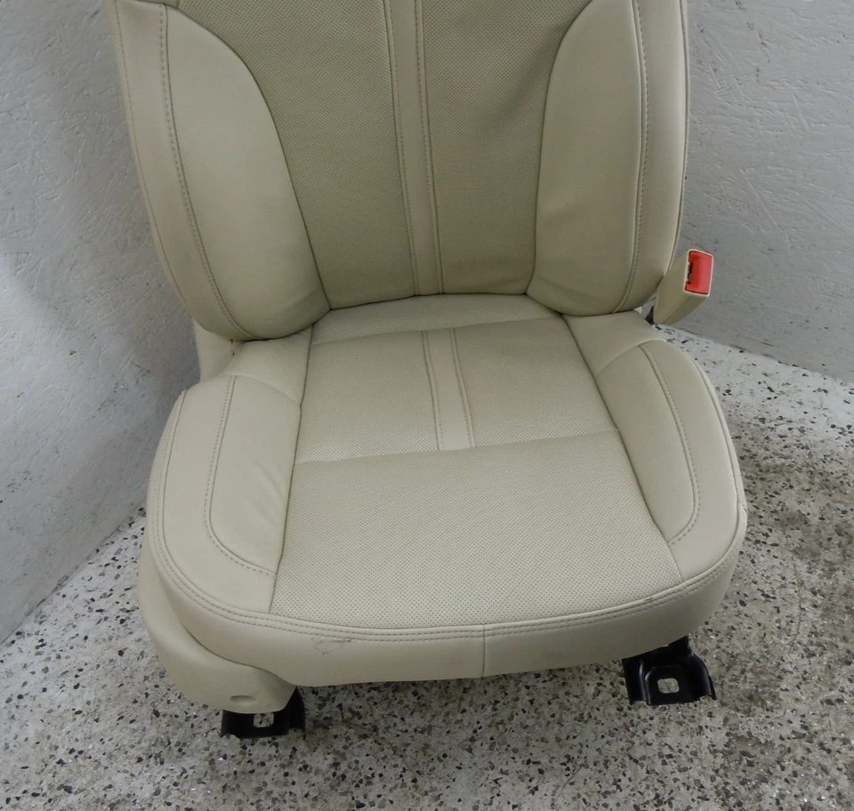 2013-2016 Lincoln MKS Front Seat Passenger Right Electric Heated Cooled OEM — 第 3/4 张图片