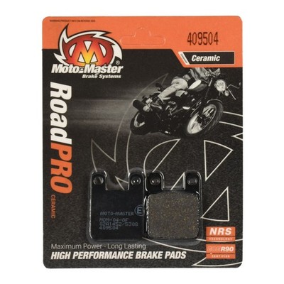 Moto-Master Bremsbelag RoadPRO Ceramic (für: Beta Alp 125 T1 00-01 vorne )