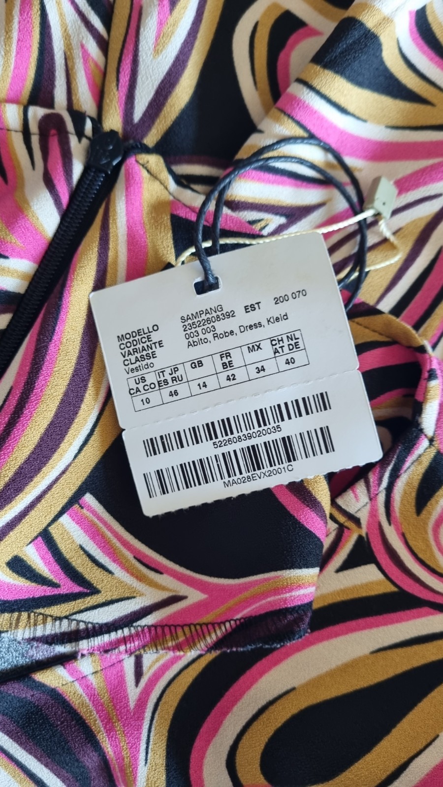 New Max&CO(by MaxMara)  SAMPANG  dress 46IT  size,14UK,RRP_380GBP image 6