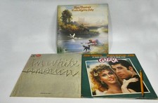 3x Vinyl to clear - Ray Thomas - In White America - Grease - read on