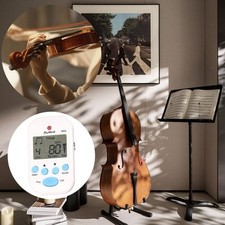 Professional Clip on Digital Tempo Metronome LCD Lightweight Y7M6