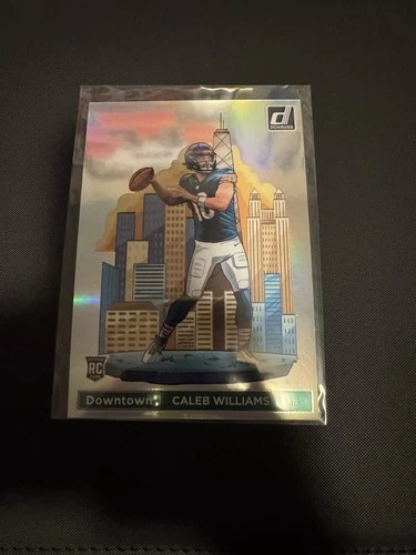 2024 Panini Donruss - Downtown! Caleb Williams #21 Oversized (RC)