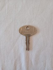 Chiave FIAT originale Sipea 0062 Fiat 500 600 1500 auto d'epoca