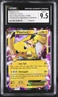 PIKACHU EX XY Black Star Promo Legendary Collection #XY84 CGC 9.5 Pokemon