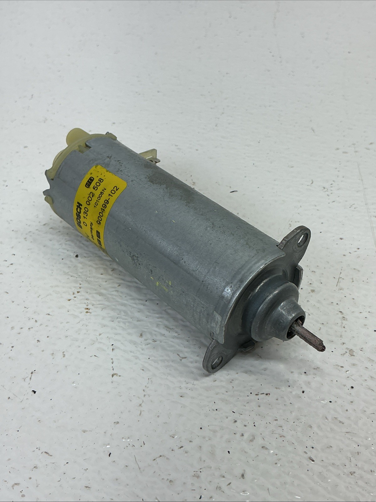 06-2012 Bentley Continental flying spur Front Passenger RH Seat Motor 0130002508