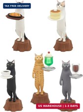 Kitan Club Cat Cafe Plastic Toy- Blind Box Includes 1 of 5 Collectable Figurines