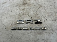 Subaru BRZ Emblem Toyota GT 86 Scion FR-S 17-20 OEM