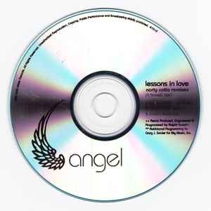 Angel* - Lessons In Love (Norty Cotto Remixes), (CDr)