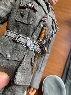 DiD 1/6 Figure Hans Landa SS Colonel WWII German Officer Uniform