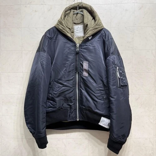 USED [EXCELLENT CONDITION] MAISON MIHARA YASUHIRO OVERSIZED MA-1 FLIGHT JACKET image 6
