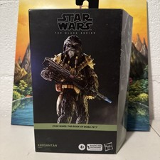 Star Wars Black Series Krrsantan 6  Action Figure Book of Boba Fett 2023 Hasbro