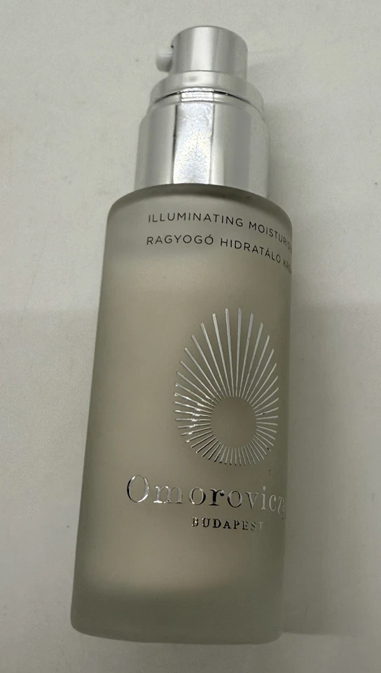 Crema hidratante iluminadora Omorovicza 30 ML/1 FLOZ con cristal de rubí MRSP $157 NUEVA SIN CAJA Foto 4 de 4