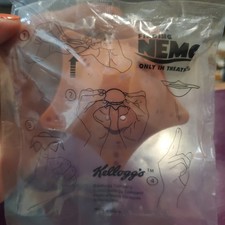 Kellogg's Finding Nemo Cereal Premium Toy Sealed Bag Vintage 2003