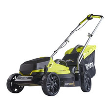Rasaerba a batteria Ryobi OLM1833B 18V ONE+ 33cm 35Lt pacciamatura 25-65mm solo corpo