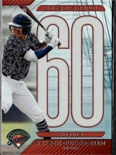 2025 Panini Prospect Edition Kayson Cunningham 20-80 Scale