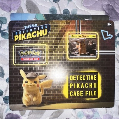 Pokémon Trading Card Game Detective Pikachu Case File Promo Kit English