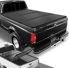 Truck Bed Top Hard Solid Tri-fold Tonneau Cover For 73-98 Ford F-series 6.5ft Be Truck Bed Top Hard Solid Tri-fold Tonneau Cover For 73-98 Ford F-series 6.5ft Be