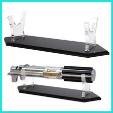 Lightsaber Display Stand Acrylic Desktop Lightsaber Display Case Lightsaber H...