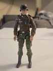 Hasbro G.I.Joe General Hawk Abernathy 50th Anniversary Loose Figure 3.75"
