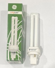 General Electric 13w 2 Pin G24d-1 6500K Low Energy CFL Light Bulb Lamp Daylight