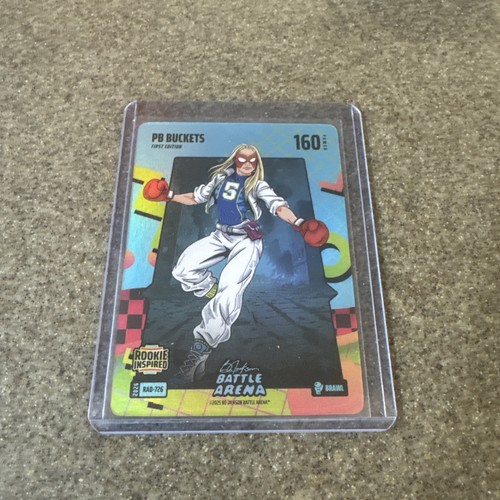 Bo Jackson Battle Arena 160 2026 80's Rad SSP PB Buckets Paige Bueckers rad-726