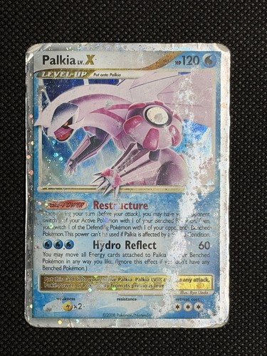 Pokémon TCG - Diamond and Pearl - Palkia LV.X Promo Holo - DMG