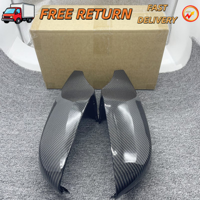 Fits For BMW M2 M3 M4 G8x M240i G42 G22 Carbon Fiber Side Mirror Covers Replace