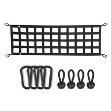Truck Tailgate Cargo Net 60 X 18 Full Size Polyester Tailgate Net Pickup Tru