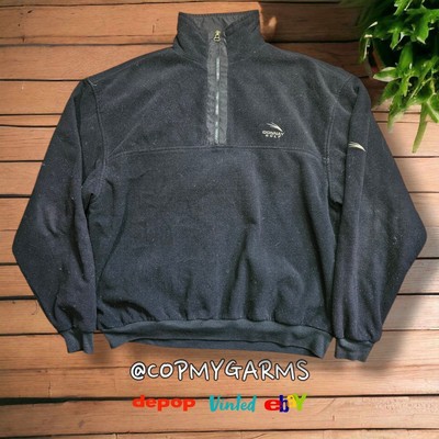 Donnay Golf Pullover Jumper Sweater 1/4 Quarter Zip Jacket Mens