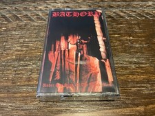 Bathory "Under the Sign of the Black Mark" Cassette, Back on Black, 2022 
