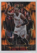 2022-23 Panini Select Concourse Orange Flash Prizm Bam Adebayo #57 06xp